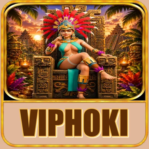 Beranda aplikasi viphoki setelah terbuka